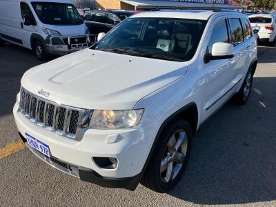 2013 JEEP GRAND CHEROKEE OVERLAND (4x4) 4D WAGON WK MY13 for sale in North West